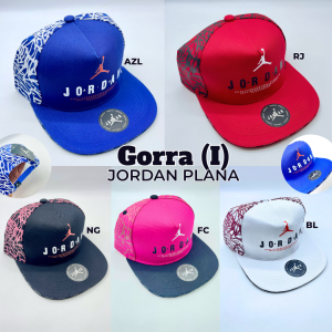 GORRA (I) PLANA JORDAN ESTD