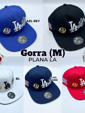 GORRA (M) PLANA LA