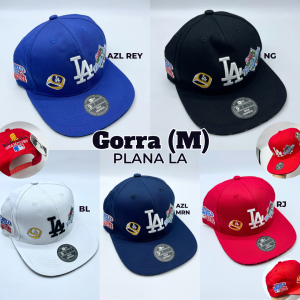 GORRA (M) PLANA LA
