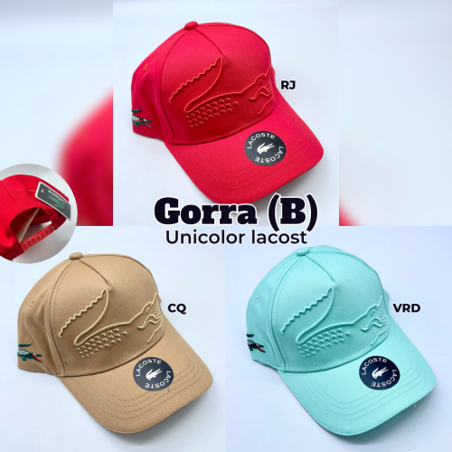 GORRA (B) UNIC LACOST - Imagen 2