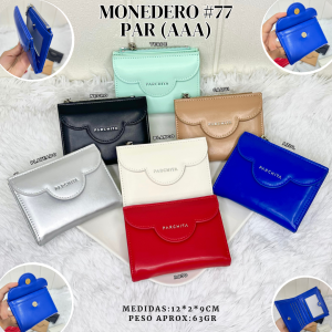 MONEDERO PAR #77