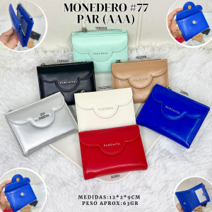 MONEDERO PAR #77