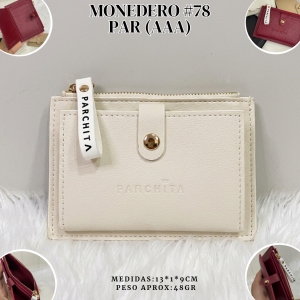 MONEDERO PAR #78