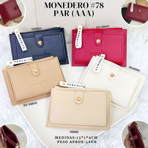 MONEDERO PAR #78