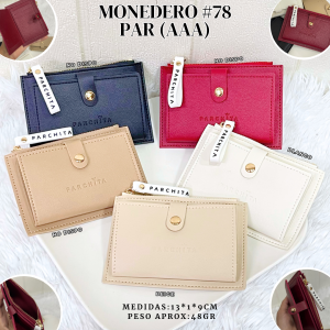 MONEDERO PAR #78