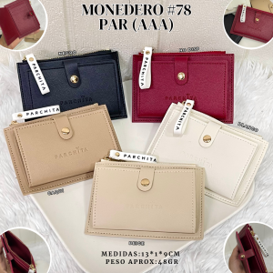 MONEDERO PAR #78