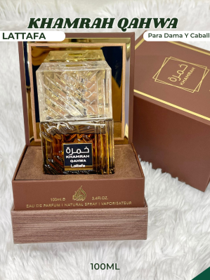 PERFUME KHAMRAH QAHWA LATTAFA
