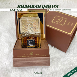 PERFUME KHAMRAH QAHWA LATTAFA