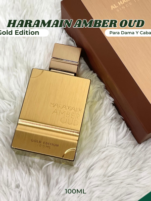 PERFUME HAMARAIN GOLD EDITION
