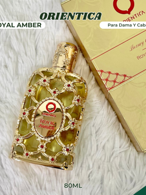 PERFUME ORIENTICA ROYAL AMBER
