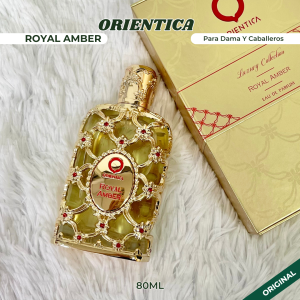 PERFUME ORIENTICA ROYAL AMBER
