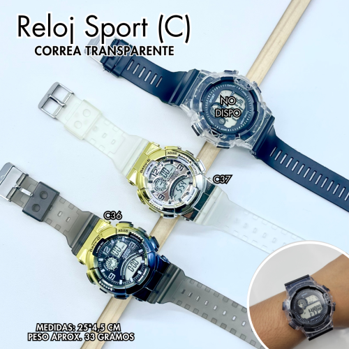 RELOJ SPORT (C) - Imagen 2
