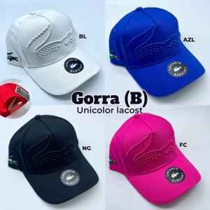 GORRA (B) UNIC LACOST