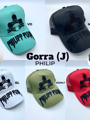 GORRA (J) PHILIP