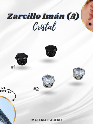 ZARCILLO IMAN (A) CRISTAL TIRA 12PZ