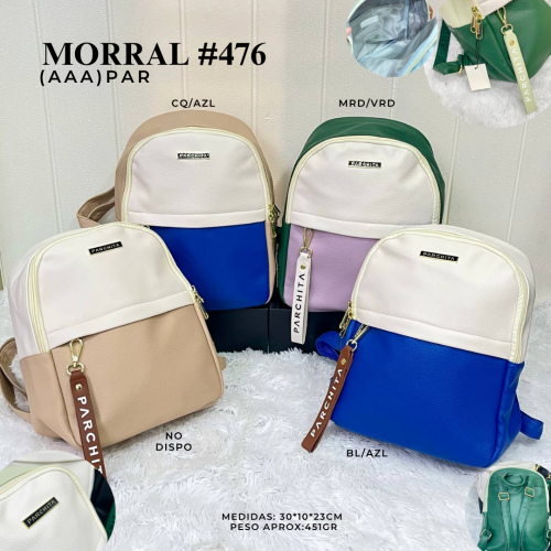 MORRAL #476 PAR - Imagen 2