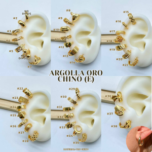 ARGOLLA ORO CHINO (E)