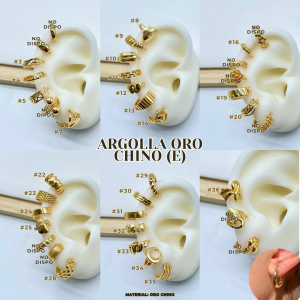 ARGOLLA ORO CHINO (E)