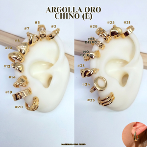 ARGOLLA ORO CHINO (E)