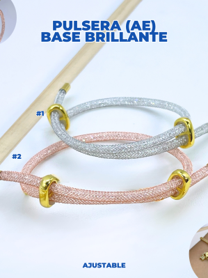 PULSERA (AE) BASE BRILLANTE