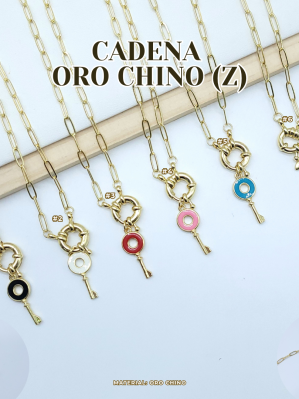 CADENA ORO CHINO (Z)
