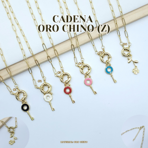 CADENA ORO CHINO (Z)