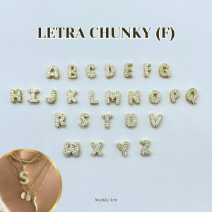 LETRA CHUNKY (F)