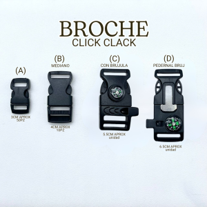 BROCHE CLICK CLACK