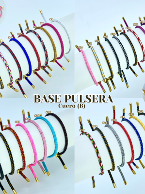 BASE PULSERA CUERO (B)