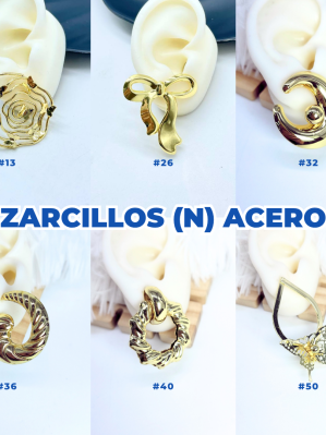 ZARCILLOS (N) ACERO