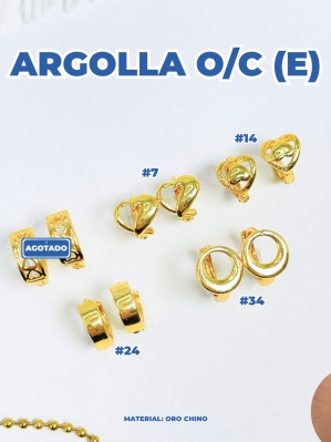 ARGOLLA ORO CHINO (E)