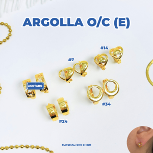 ARGOLLA ORO CHINO (E)