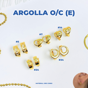 ARGOLLA ORO CHINO (E)