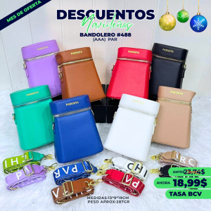 BANDOLERO #488 PAR