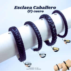 ESCLAVA CABALLERO (F) CUERO