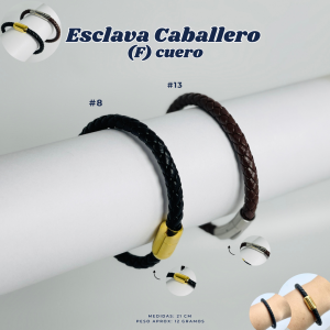 ESCLAVA CABALLERO (F) CUERO