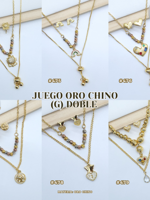 JUEGO ORO CHINO (G) DOBLE