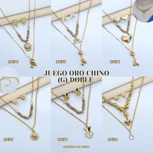 JUEGO ORO CHINO (G) DOBLE