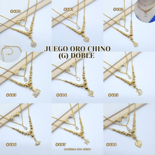JUEGO ORO CHINO (G) DOBLE - Imagen 2