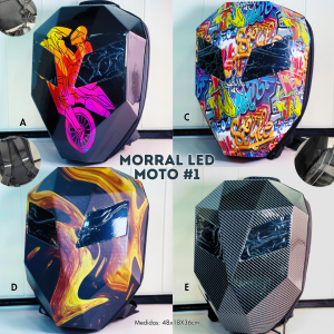 MORRAL LED MOTO #1