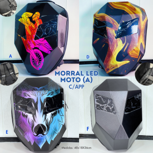 MORRAL LED MOTO (A) C/APP