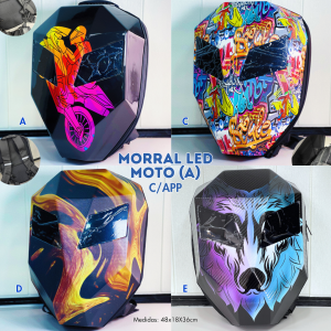 MORRAL LED MOTO (A) C/APP