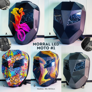 MORRAL LED MOTO #1