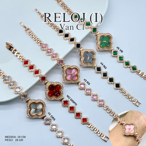 RELOJ (I) VAN CL