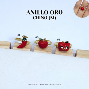 ANILLO ORO CHINO (M)