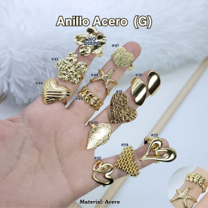 ANILLO ACERO (G)