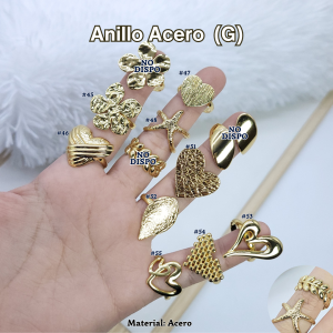 ANILLO ACERO (G)