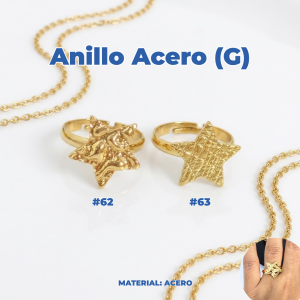 ANILLO ACERO (G)