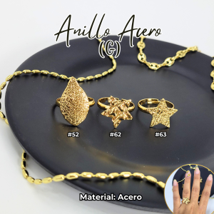 ANILLO ACERO (G)