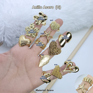 ANILLO ACERO (G)